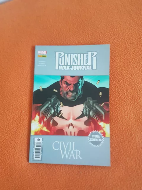 Marvel CIVIL WAR Special Punisher War Journal (storia completa).