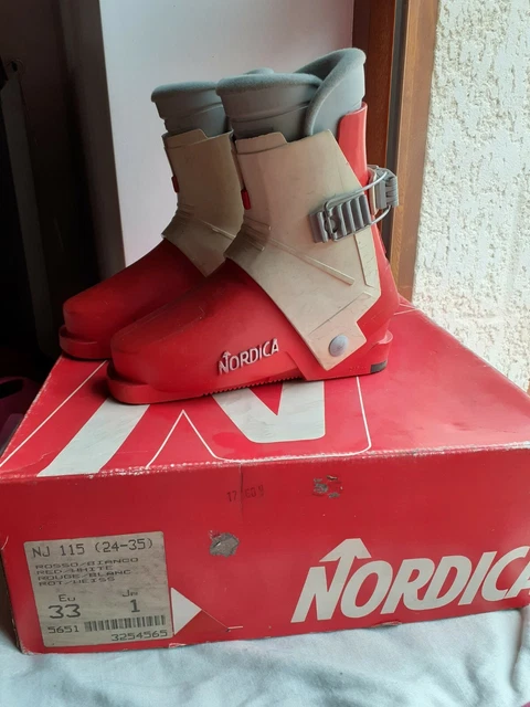 Chaussures De Ski Le Trappeur – Vintage – Déco Chalet Montagne – Homme
