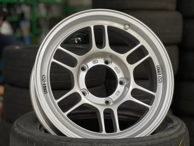 New 16 inch ENKEI ALLROAD RPT1 JAPAN Wheel (5 pcs) Suzuki JIMNY GLOSS SILVER