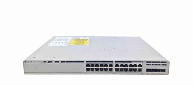 CISCO C9200L-24T-4X-E CATALYST 9200L switch Gigabit 24 porte 4x10G ...