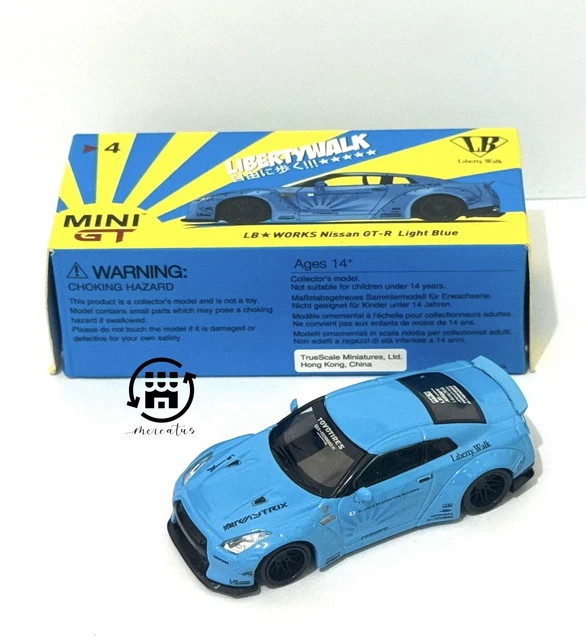 ミニカー MINIGT 66 LB WORKS GTR Cosmics Malaysia MINI GT TSM MODEL 1:64 #66 LB WORKS NISSAN GT-R COSMICS