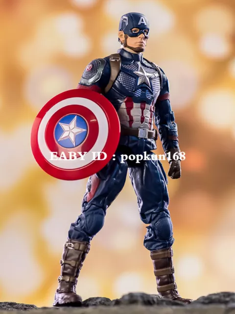 New Captain America Marvel Avengers Legends Comic Heroes Action Figure 7" Toys