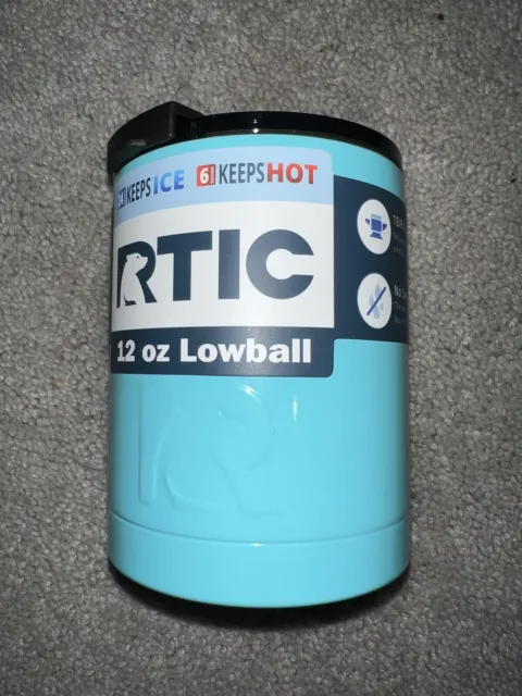 Rtic 12 Oz Lowball -teal