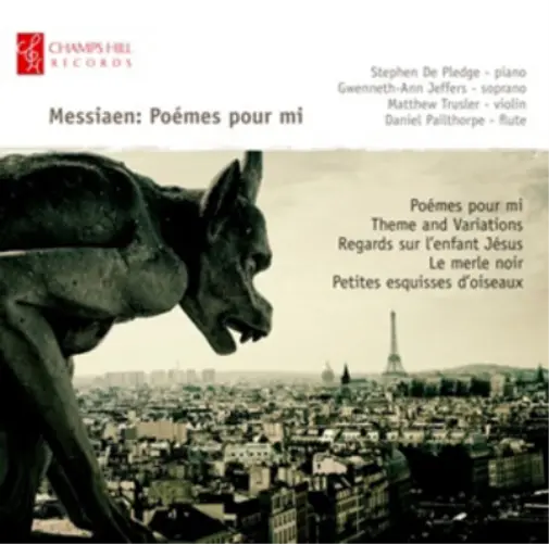 Olivier Messiaen Messiaen: Poemes Pour Mi (CD) Album