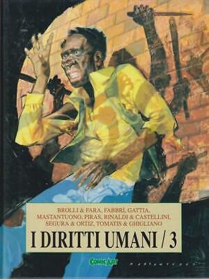 I Diritti Umani/3  Aa.vv. Comic Art 1992