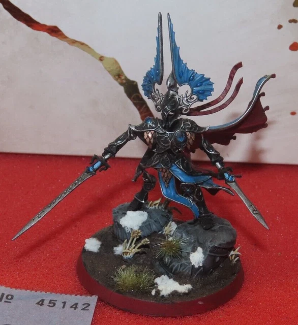 Games Workshop Warhammer Age Of Sigmar – Lumineth Realm-Lords Vanari BladeLords – Mehrteilige Miniaturen – Bausatz Games Workshop Warhammer Age Of Sigmar – Lumineth Realm-Lords Vanari BladeLords – Mehrteilige Miniaturen – Bausatz