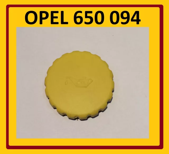 Öleinfülldeckel Öldeckel Opel Calibra C20NE C20XE C20LET