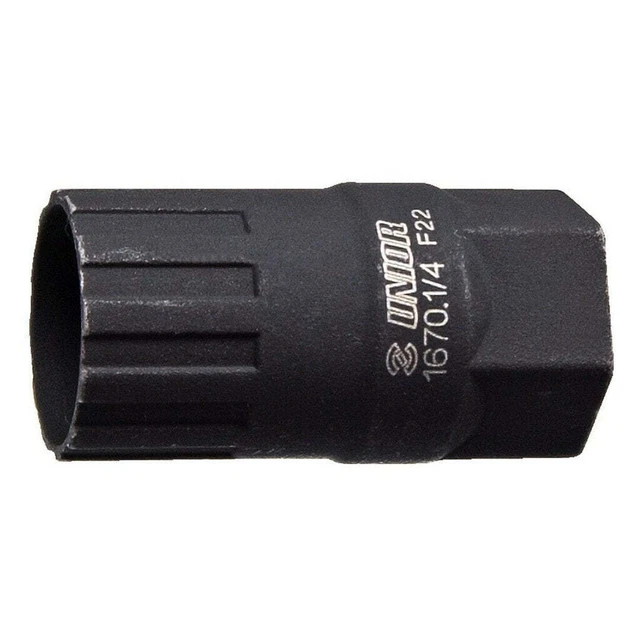 UNIOR Freewheel Remover (short) for Shimano SRAM Sun Race (616062) Cassette Tool
