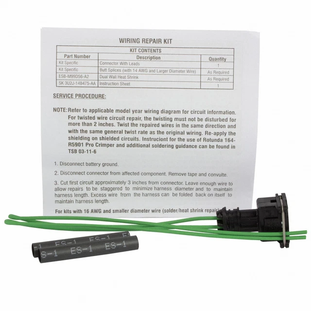 MOTORCRAFT TURBOCHARGER WASTEGATE Vacuum Actuator & Solenoid Connector