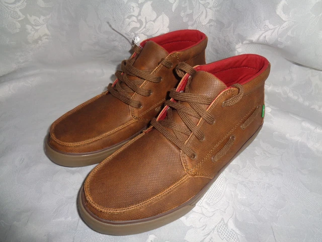 NEW SANUK SEA Mid Deluxe Mens Brown Chukka Boots Size 13  display picture 1