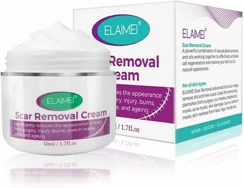 Scar Removal Cream New & Appearance of Old Scars Surgery, Stretch Marks, Acne,
