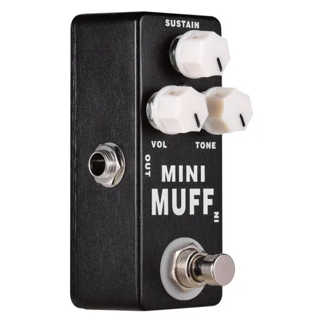 Muff Fuzz Distortion Electric Guitar Pedal H2U5