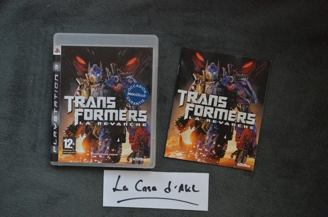 Transformers La Revanche complet sur Playstation 3 PS3 - FR TBE