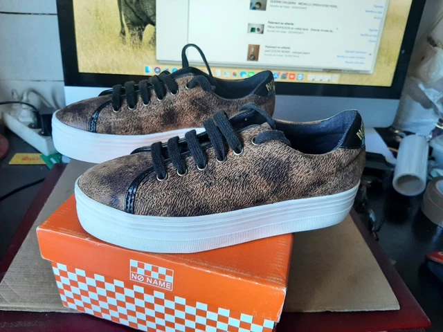 paire de sneakers  NO NAME quasi neuves pointures 37 , portees une fois