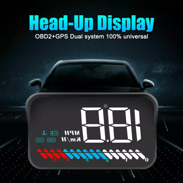 HeadUp HUD Head Up Navigation Display PKW Smartphone Halter Stand Projektor Auto