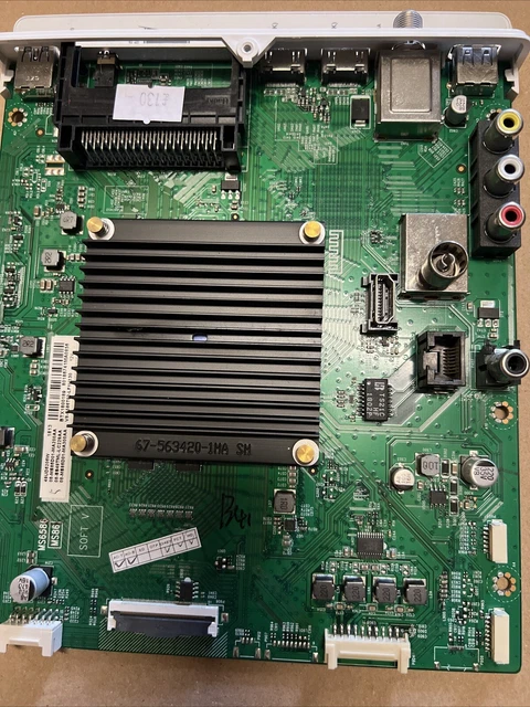 MOTHERBOARD TV TCL THOMSON 55UD6696 40-MS86R1-MAA2HG 55UD6676 55UD5586 55uv6006 EUR 90,77 - FR