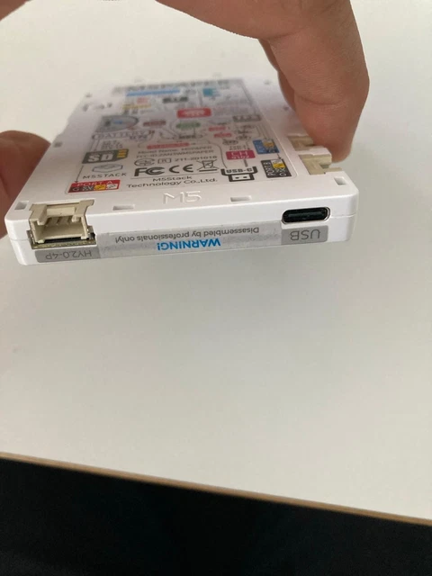 M5 STACK M5PAPER (ESP32, Wi-Fi, Touch E-Ink Display) Like New EUR 15,00 ...