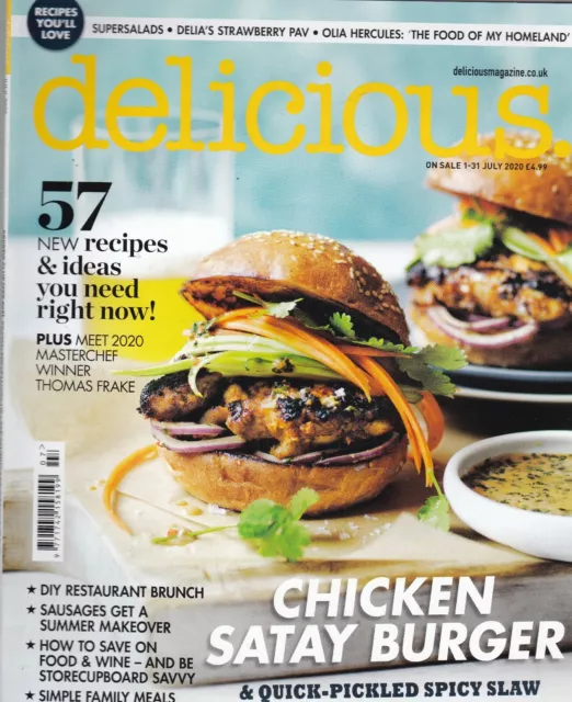 Delicious Magazine July 2020, New