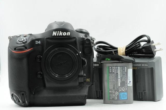 Nikon D4 16.2MP Digital SLR Camera Body #090
