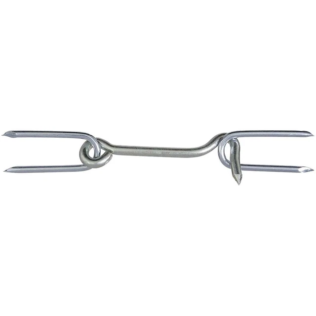 National 4 In. Heavy Gate Hook With Staple N122168 Pack of 5 National N122168