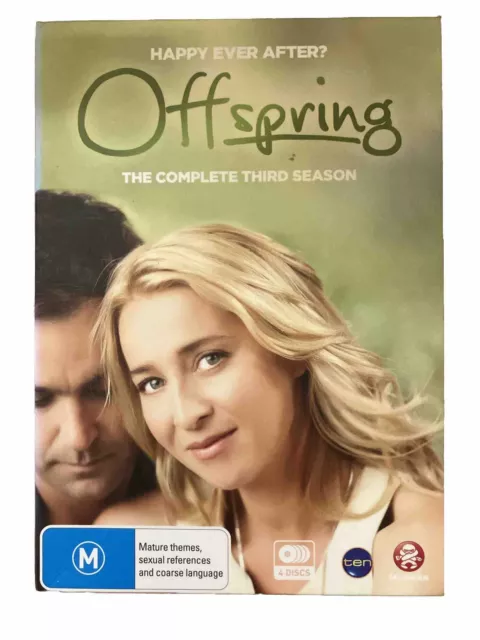 Offspring Series 3 DVD Season 3 2012