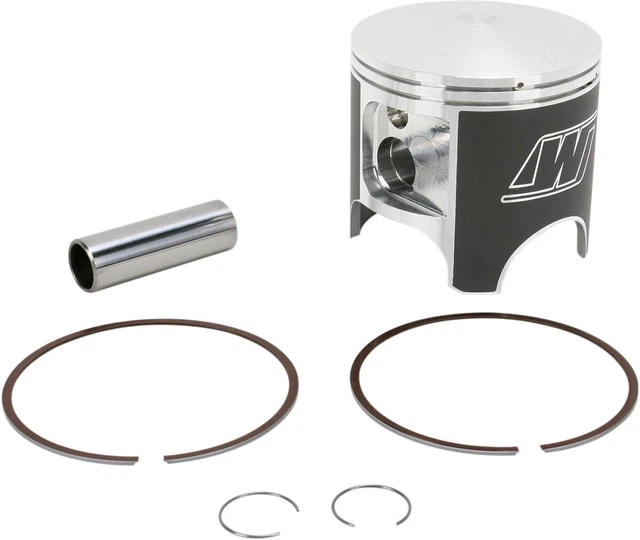Top End Kit Wiseco PK1168 66.40 Mm 2-Stroke Motorcycle Piston Kit With Top End Gasket Kit Silver 990100 - View #9