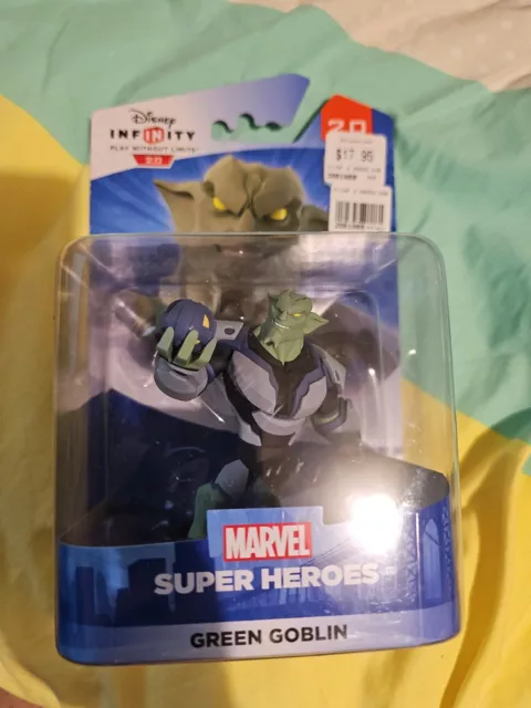 Brand New Disney Infinity 2.0 Marvel Super Heroes - Green Goblin Sealed