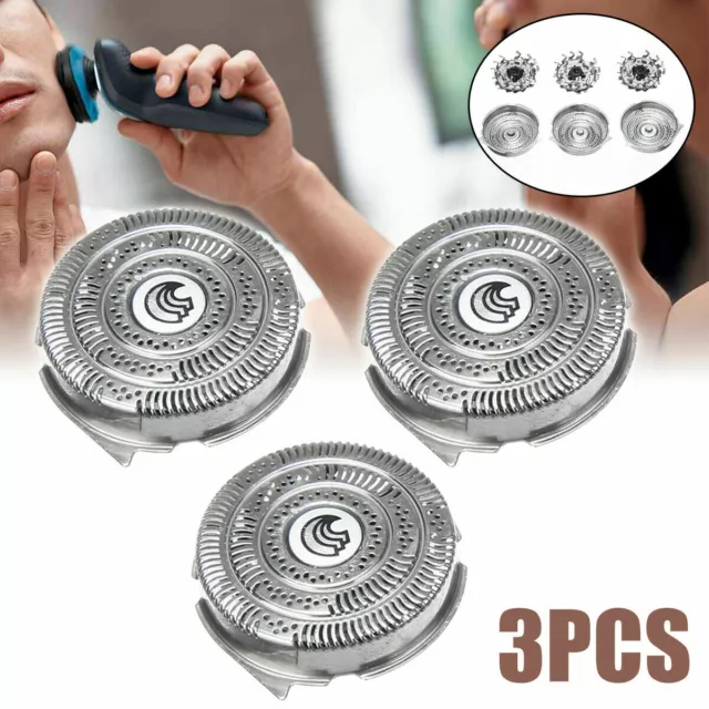 Hq9 Aftermarket Shaver Heads Compatible With Philips Hq9 Foils/Cutters Uk