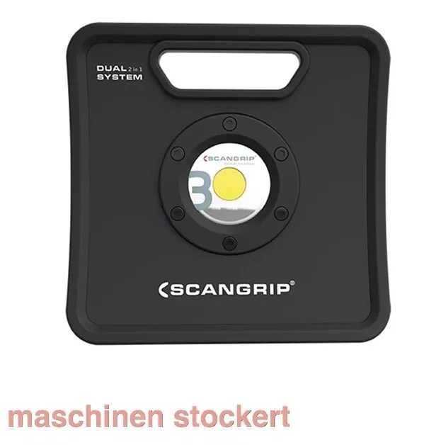 Scangrip NOVA 3K C+R LED Arbeitsleuchte, Baustrahler, Universalarbeitsleuchte