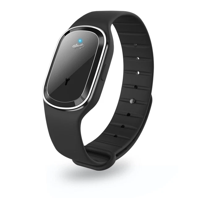 Ultraschall Mückenschutz Armbänder ungiftig Deet Free Bug S5M3