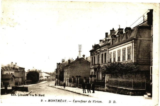 CPA Montmédy - Carrefour de Virton (178522)