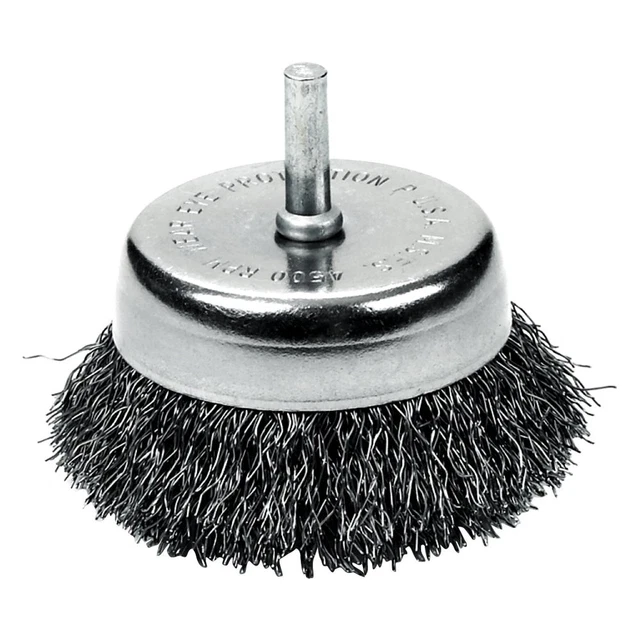 GearWrench 2-1/2" Steel Crimped Cup Brush