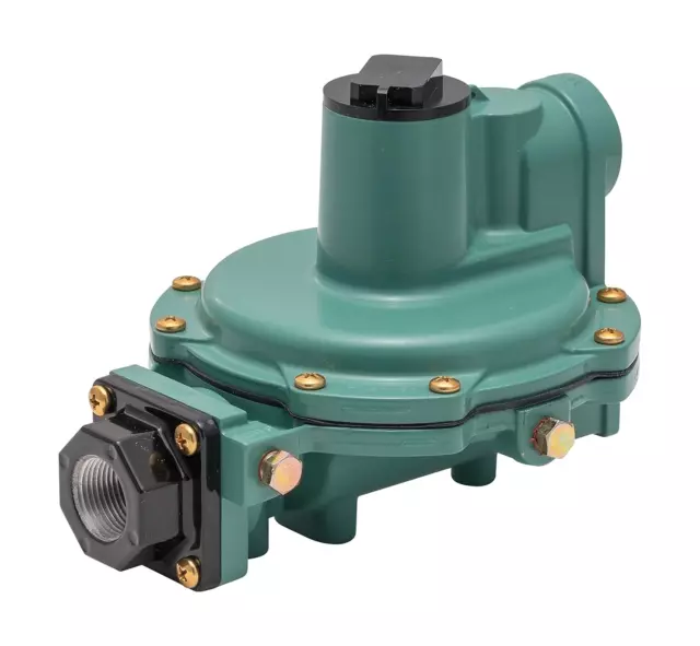 R622-DFFXB 2Nd Stage Regulator, 9-13" W.C Spring, Vent over Outlet, 3/4" X 3/4"