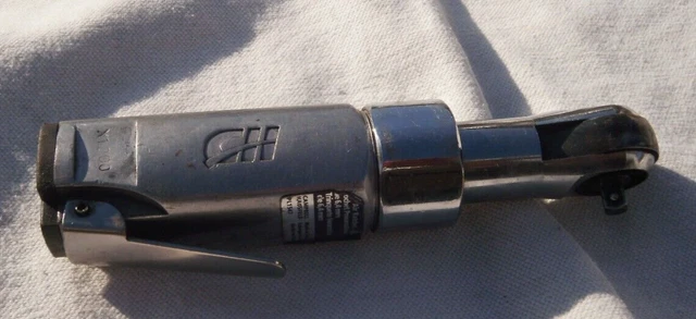 Chicago Pneumatic CH Air Ratchet 1/4" Drive 5.25-12.5 ft.lbs