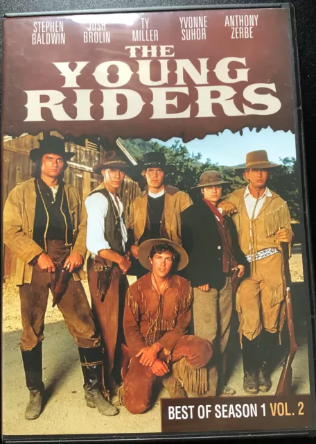 The Young Riders: Best of Season 1, Vol. 2 (DVD, 2012) Stephen Baldwin Ty Miller The Young Riders: Best of Season 1, Vol. 2 (DVD, 2012) Stephen Baldwin Ty Miller