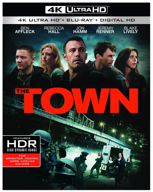 Ben Color Code THE TOWN (4K UHD Blu-ray) Ben Affleck £64.37 - PicClick UK