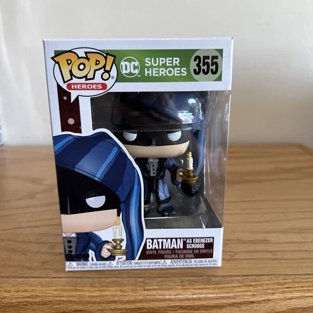 Funko Pop Super Heroes Batman as Ebenezer Scrooge #355