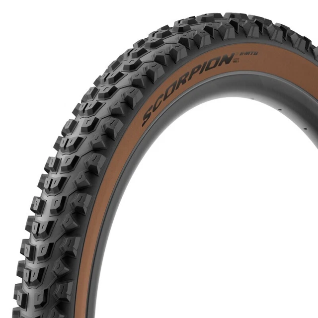 Pirelli Scorpion E-MTB M 27,5''(60-584)GRIP HypWALL TLR - Pneu de vélo