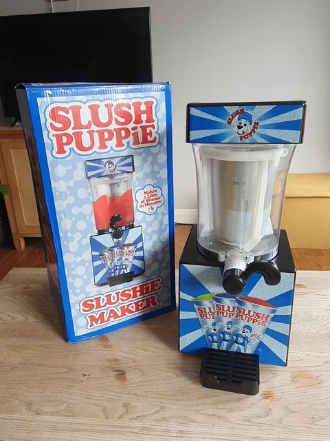 Slush Welpenmaschine groß getestet funktioniert