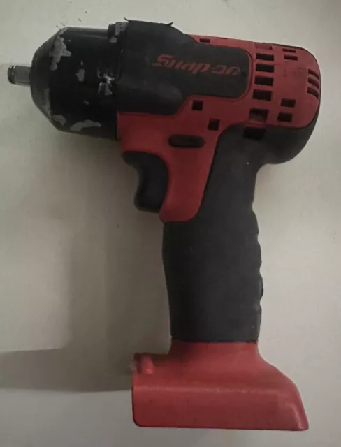 Snap On  CT4418 3/8 Inch Drive 18v Impact Gun Wrench Cordless Ni-Cad