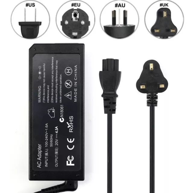 AC Adapter For Lenovo ThinkCentre M600 M715 M900 Power Supply
