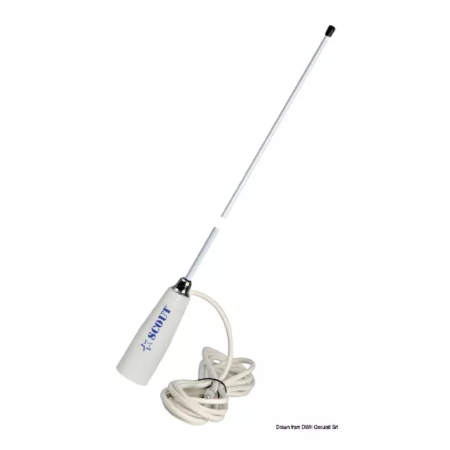 Scout Antenna SCOUT AM/FM 90 cm 29.719.00