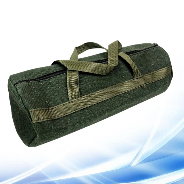 Borsa Porta Attrezzi In Tela Resistente &ndash; Stile Militare &ndash; Per Meccanici E Fai-da-te