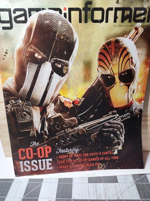 Game Informer Army Of Two #233 September 2012