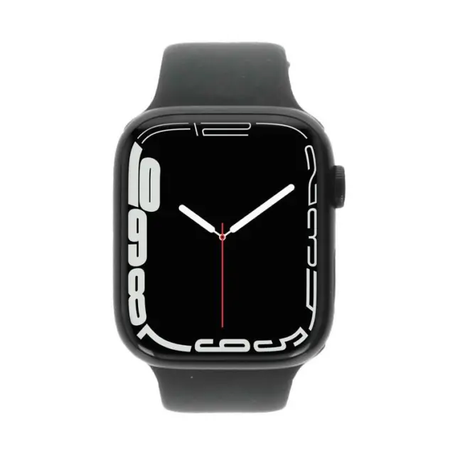 Apple Watch Series 7 Alu 45mm Sportarmband (GPS) **