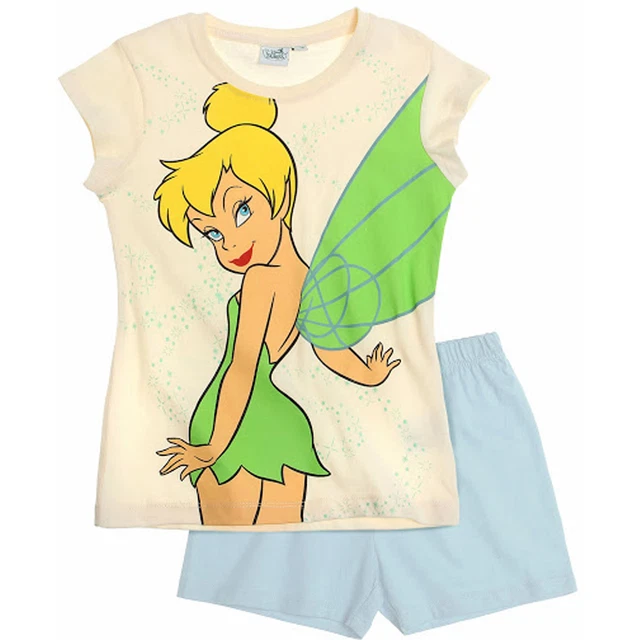 Pyjama Combinaison Disney La Fée Clochette (Tinker Bell) - Taille 2/3 Ans, Occasion
