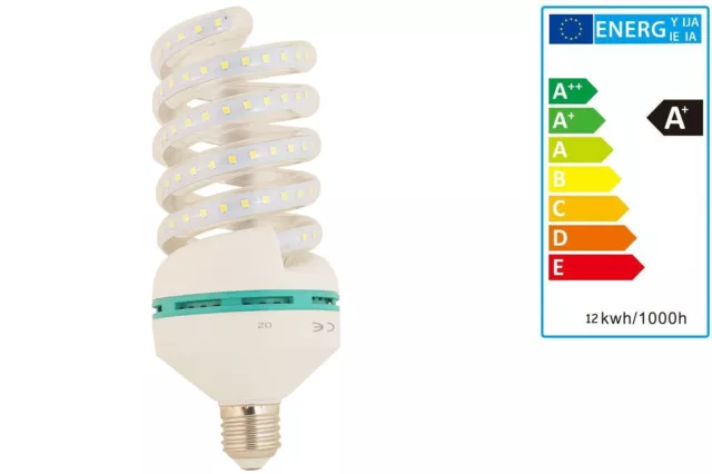 Lampada Lampadina Faretto Led Smd Ultra Liminosi Luce 6000K Attacco E27 3