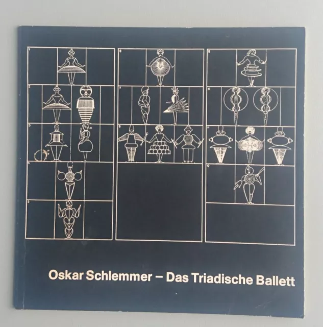 Oskar Schlemmer - Das Triadische Ballett (Akademie der Künste Berlin - Doku.5)