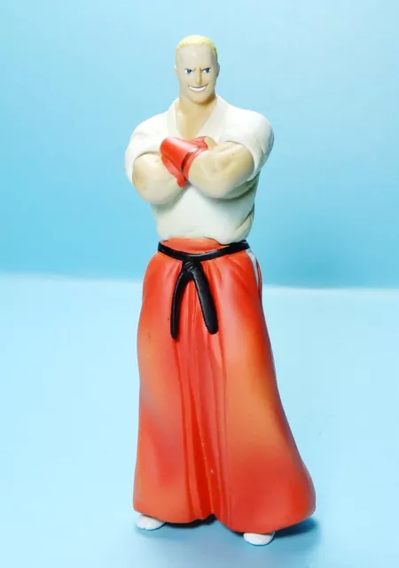 Yujin SR Capcom VS SNK Gashapon Geese Howard Fatal Fury mini Figure US seller