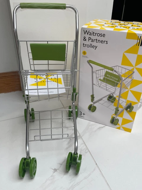 Waitrose Kids Shopping Trolley By John Lewis RRP £28